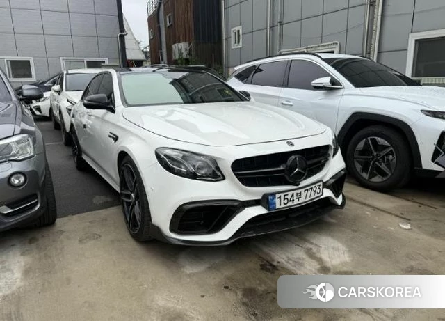 Mercedes-Benz E-Class W213 2019 Белый из Кореи, фото 2