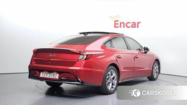 Hyundai Sonata (DN8) id 3955414 из Кореи 12