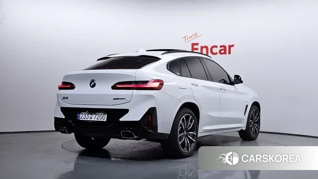 BMW X4 (G02) id 3441965 из Кореи 12