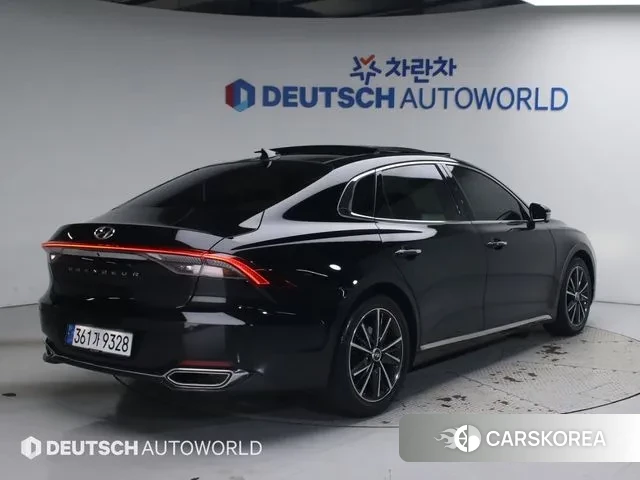 Hyundai The New Grandeur IG id 3529763 из Кореи 12