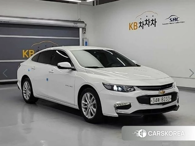 Chevrolet (GM Daewoo) All New Malibu id 3917491 из Кореи 10