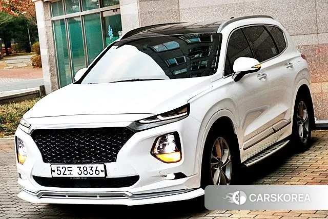 Hyundai Santa Fe TM id 3505265 из Кореи 12