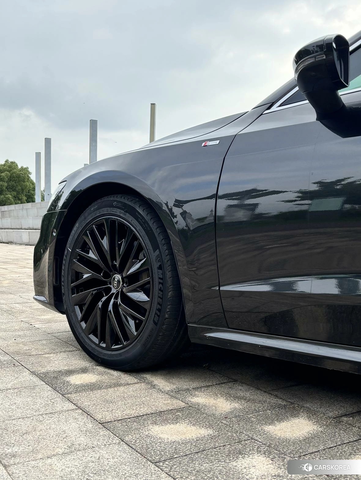 Audi A7 2020 Черный из Китая, фото 5