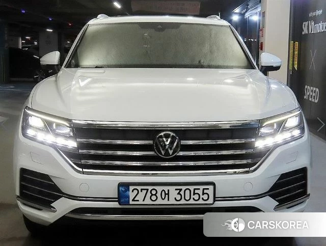 Volkswagen Touareg 3rd generation id 4591782 из Кореи 12