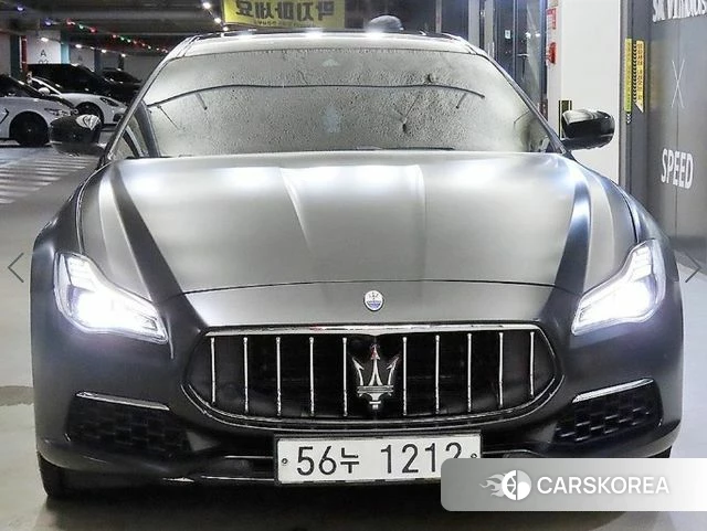 Maserati Quattroporte id 4390343 из Кореи 12