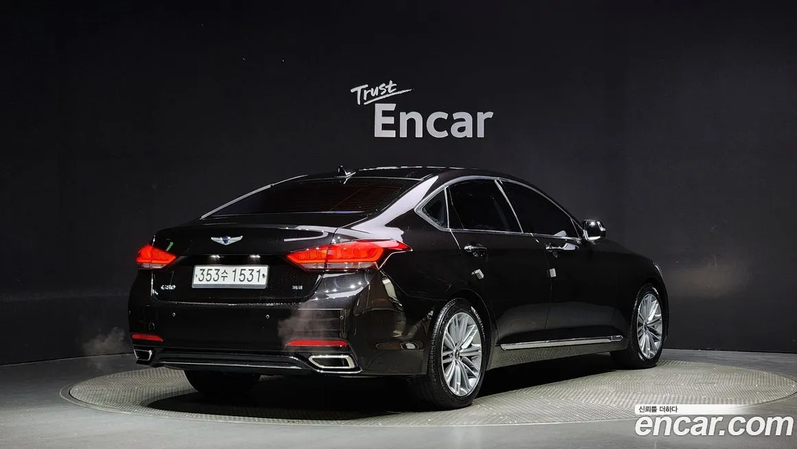 Genesis G80 id 2148449 из Кореи 12