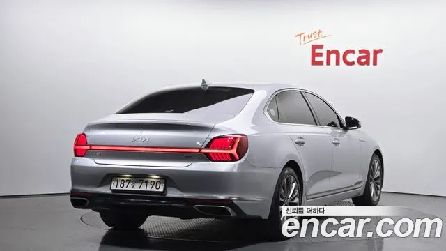 Kia The New K9 2nd generation id 2292473 из Кореи 12