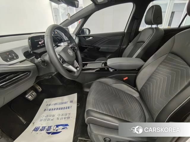 Volkswagen ID.3 2024 Белый из Китая, фото 2