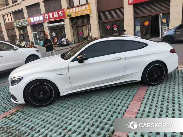 Mercedes-Benz C-class AMG 2021 Белый из Китая, фото 2
