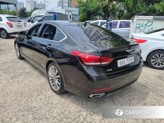Genesis G80 id 4397747 из Кореи 12