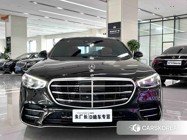 Mercedes-Benz S-class 2023 Черный из Китая, фото 2