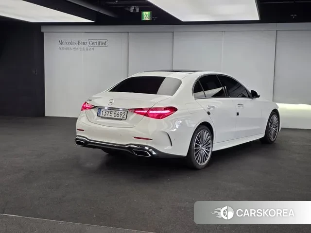 Mercedes-Benz C-Class W206 id 3777133 из Кореи 8