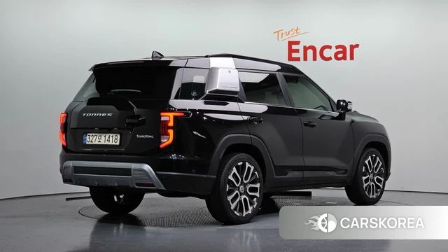 Ssangyong Torres id 4631068 из Кореи 12