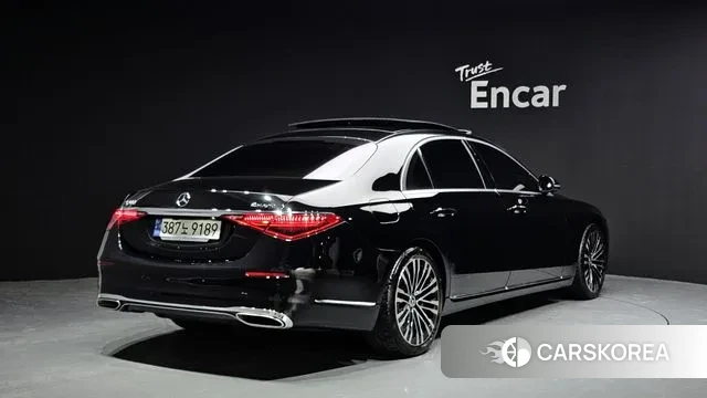 Mercedes-Benz S-Class W223 id 3630721 из Кореи 12