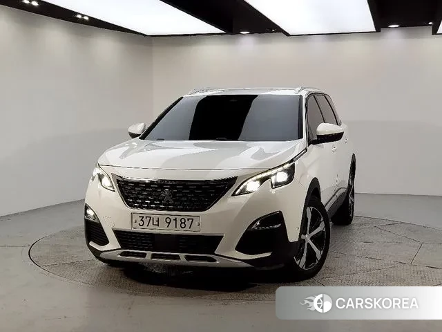 Peugeot 5008 second generation id 3455241 из Кореи 12