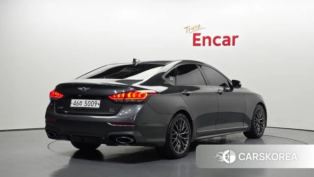 Genesis G80 id 4371970 из Кореи 12