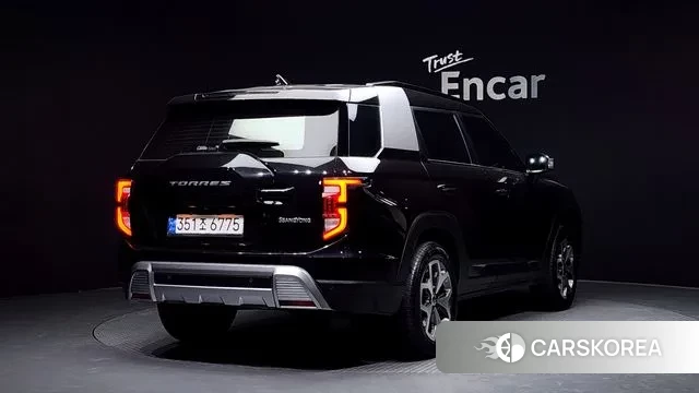 Ssangyong Torres id 3634663 из Кореи 12