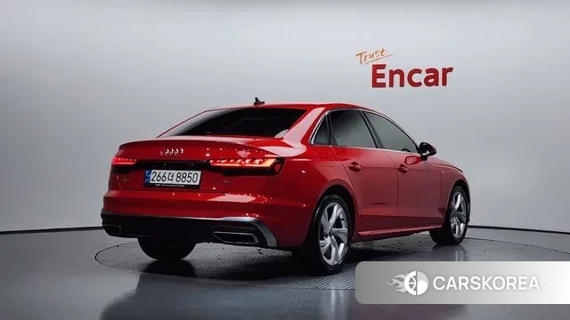 Audi A4 (B9) id 3483424 из Кореи 12