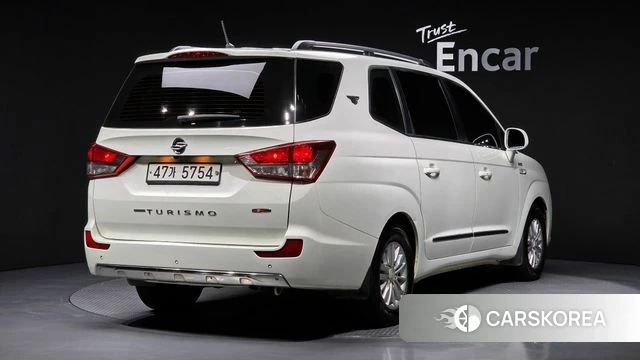 Ssangyong Korando Turismo id 4626457 из Кореи 12