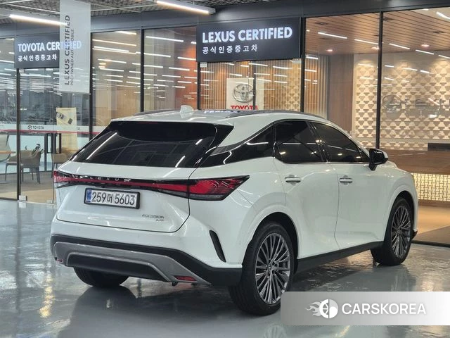 Lexus RX350h 5th generation id 4630013 из Кореи 12