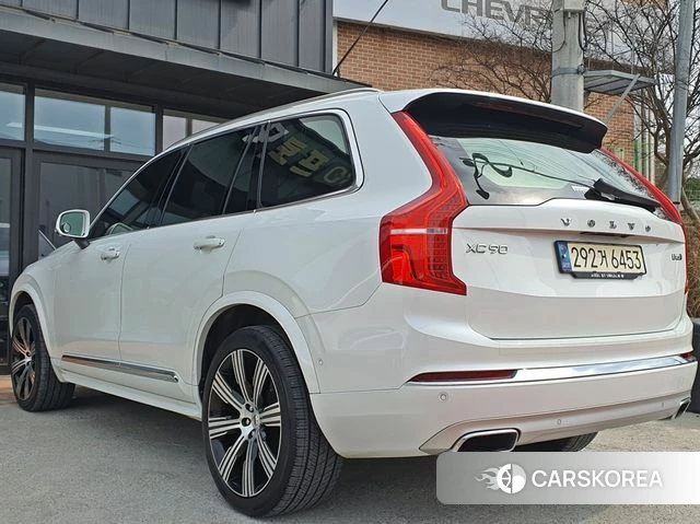 Volvo XC90 second Generation 2021 Белый из Кореи, фото 5