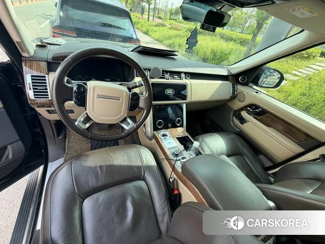 Land Rover Range Rover 4th Generation 2018 Черный из Кореи, фото 2