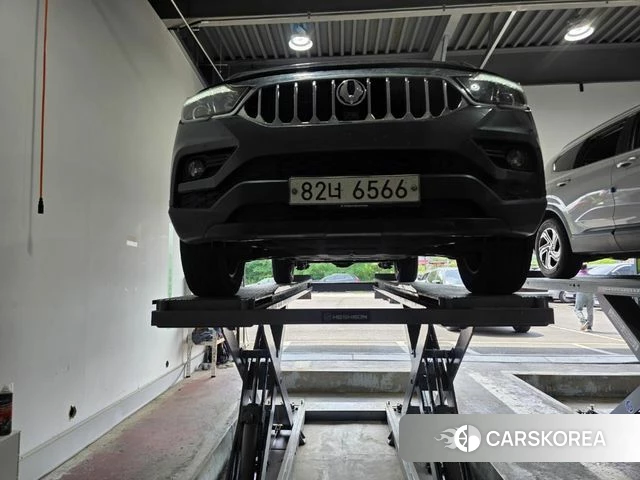 Ssangyong Rexton Sports Cannes 2019 Серый из Кореи, фото 2