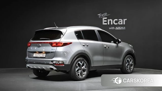 Kia Sportage The Bold id 4429816 из Кореи 12