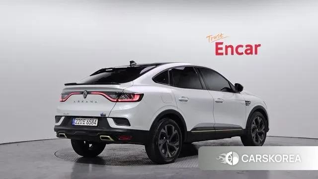Renault Korea (Samsung) Arcana id 3560327 из Кореи 12