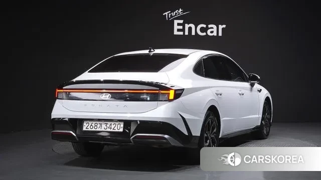 Hyundai Sonata D Edge (DN8) id 3664002 из Кореи 12