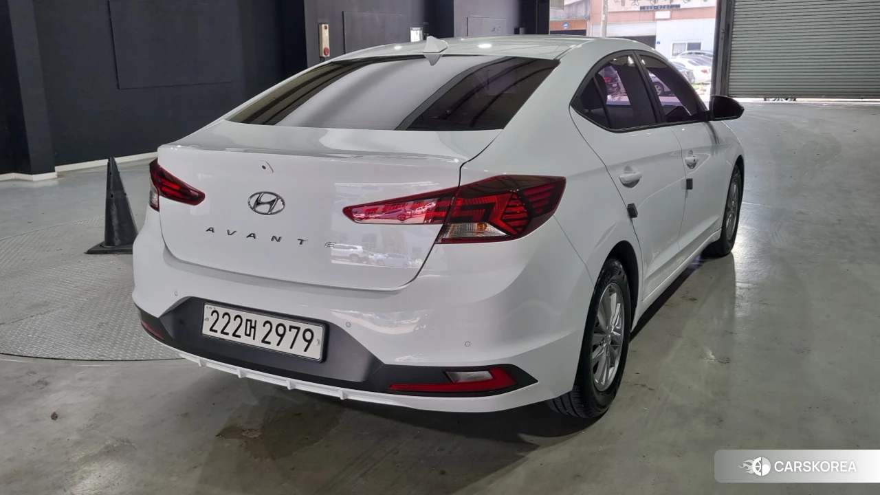Hyundai The New Avante AD id 4632887 из Кореи 10
