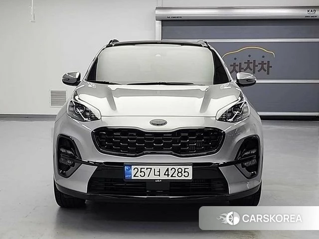 Kia Sportage The Bold id 4283723 из Кореи 11
