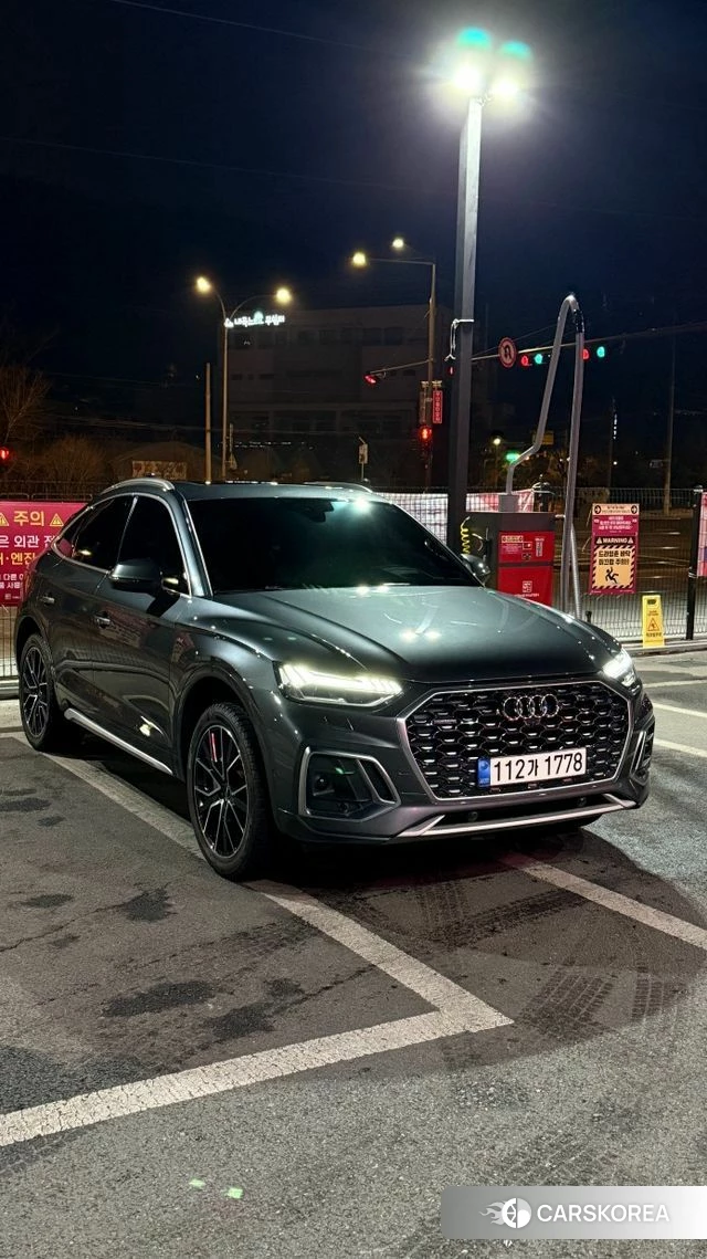 Audi Q5 (FY) 2022 Серый из Кореи, фото 3