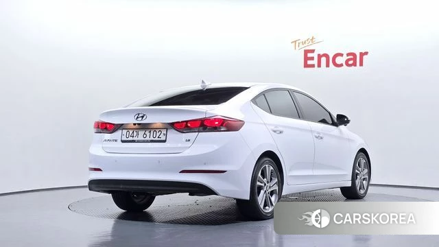 Hyundai Avante AD id 4658394 из Кореи 12