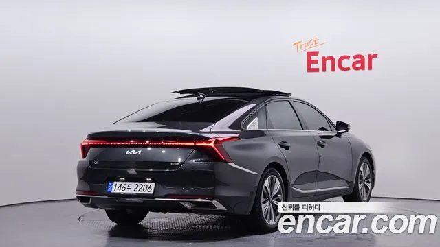 Kia K8 Hybrid id 2816305 из Кореи 12