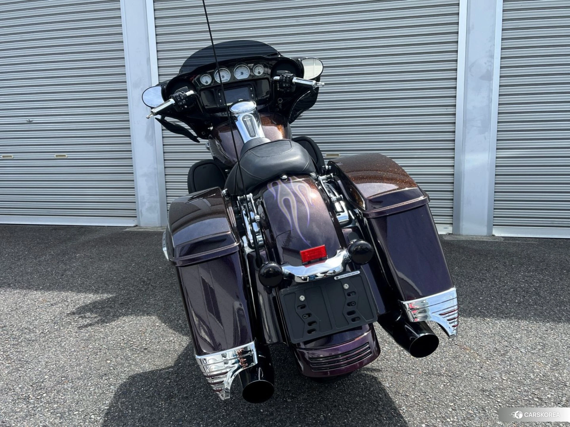 Harley-Davidson Street Glide FLHXS1690 2017 из Японии, фото 2