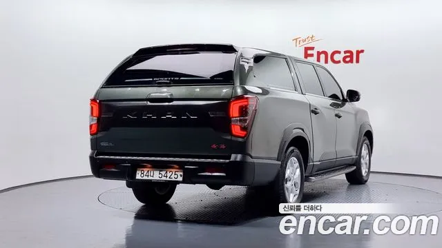 Ssangyong The New Rexton Sports Cannes id 2611273 из Кореи 12