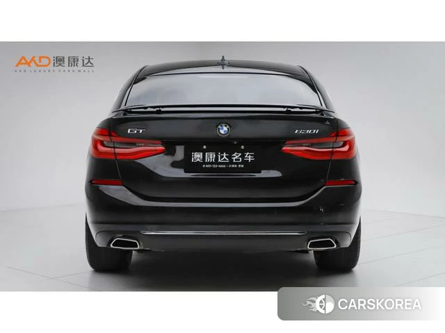BMW 6 series GT 2021 Черный из Китая, фото 2