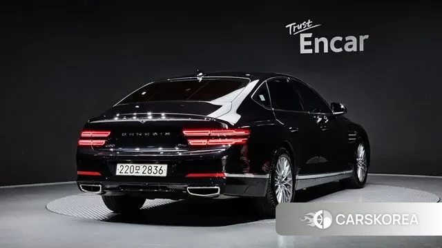 Genesis G80 (RG3) 2023 Черный из Кореи, фото 2