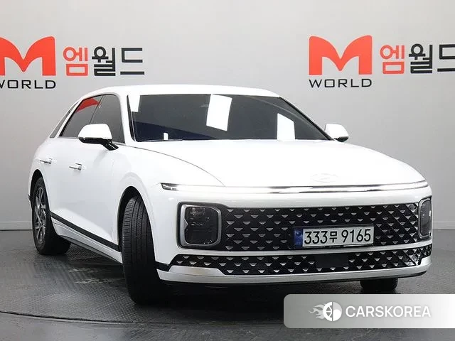 Hyundai Grandeur (GN7) id 3327567 из Кореи 12