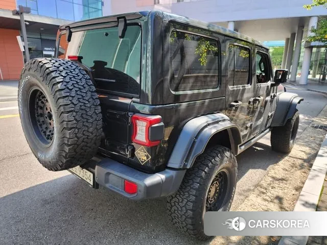 Jeep Wrangler (JL) id 3226028 из Кореи 7