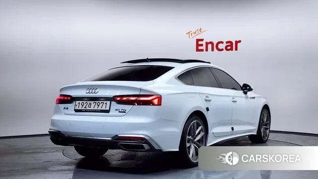 Audi A5 (F5) id 3645824 из Кореи 12