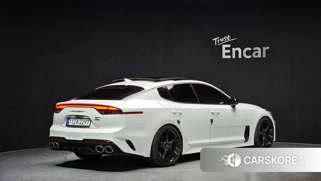 Kia Stinger id 3899890 из Кореи 12