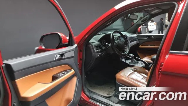 Ssangyong The New Rexton Sports Cannes id 2563873 из Кореи 12