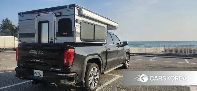 GMC Sierra 2023 Черный из Кореи, фото 2