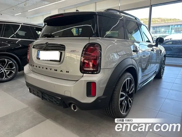 Mini Cooper S Countryman 2023 Серебристо-серый из Кореи, фото 5