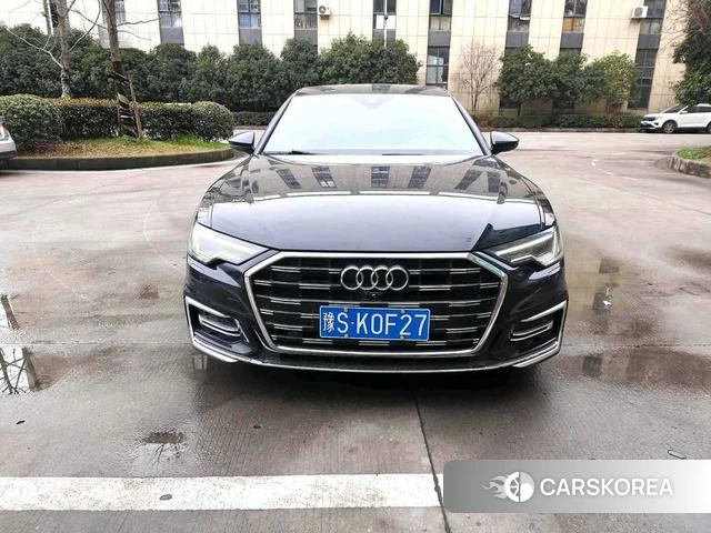 Audi A6L 2021 Черный из Китая, фото 2