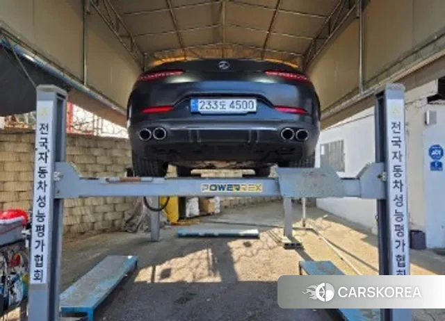 Mercedes-Benz AMG GT 2021 Синий из Кореи, фото 2