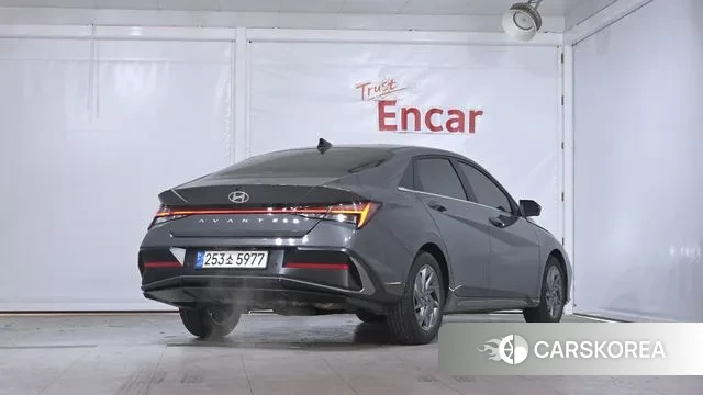 Hyundai The New Avante (CN7) id 3555031 из Кореи 12