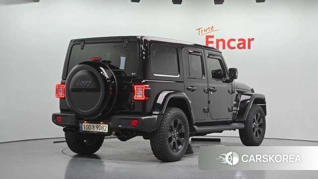 Jeep Wrangler (JL) id 4727020 из Кореи 12